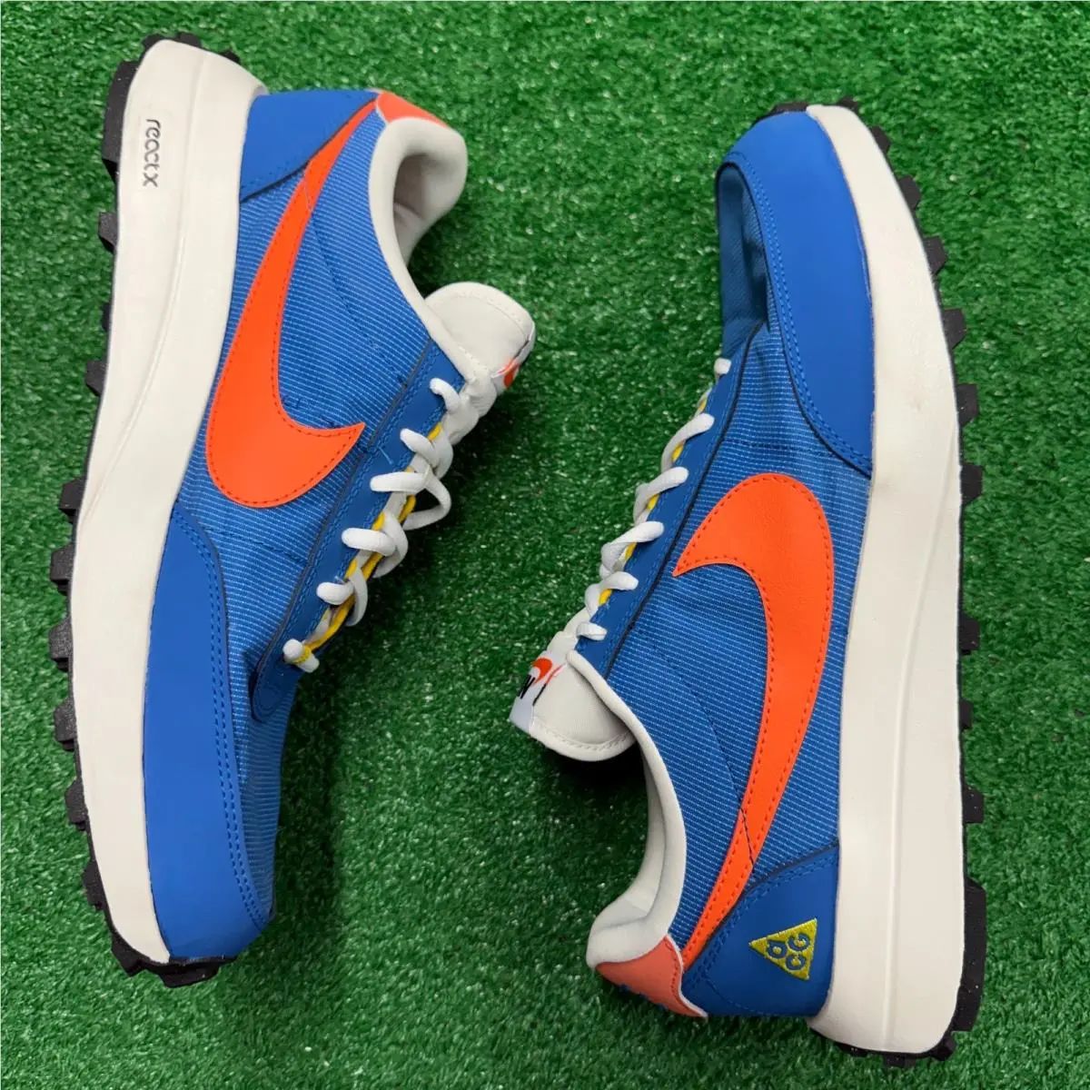 Nike shoes - ACG LDV Brilliant Blue Turf Orange - IF2857-400 - Multi 1