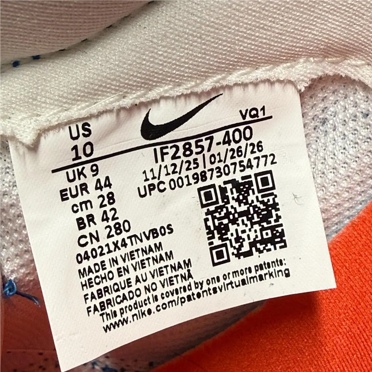 Nike shoes - ACG LDV Brilliant Blue Turf Orange - IF2857-400 - Multi 4