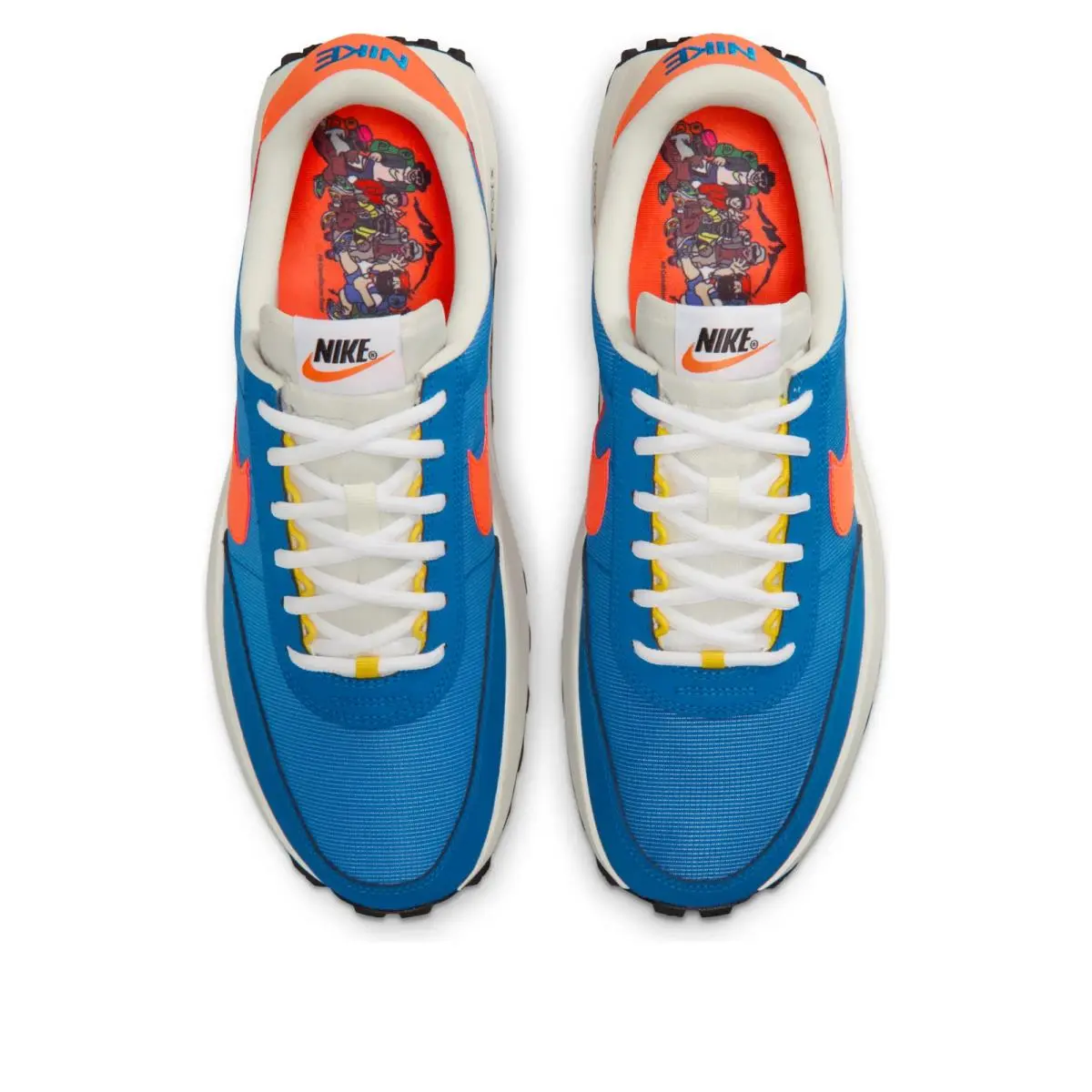 Nike shoes - ACG LDV Brilliant Blue Turf Orange - IF2857-400 - Multi 8