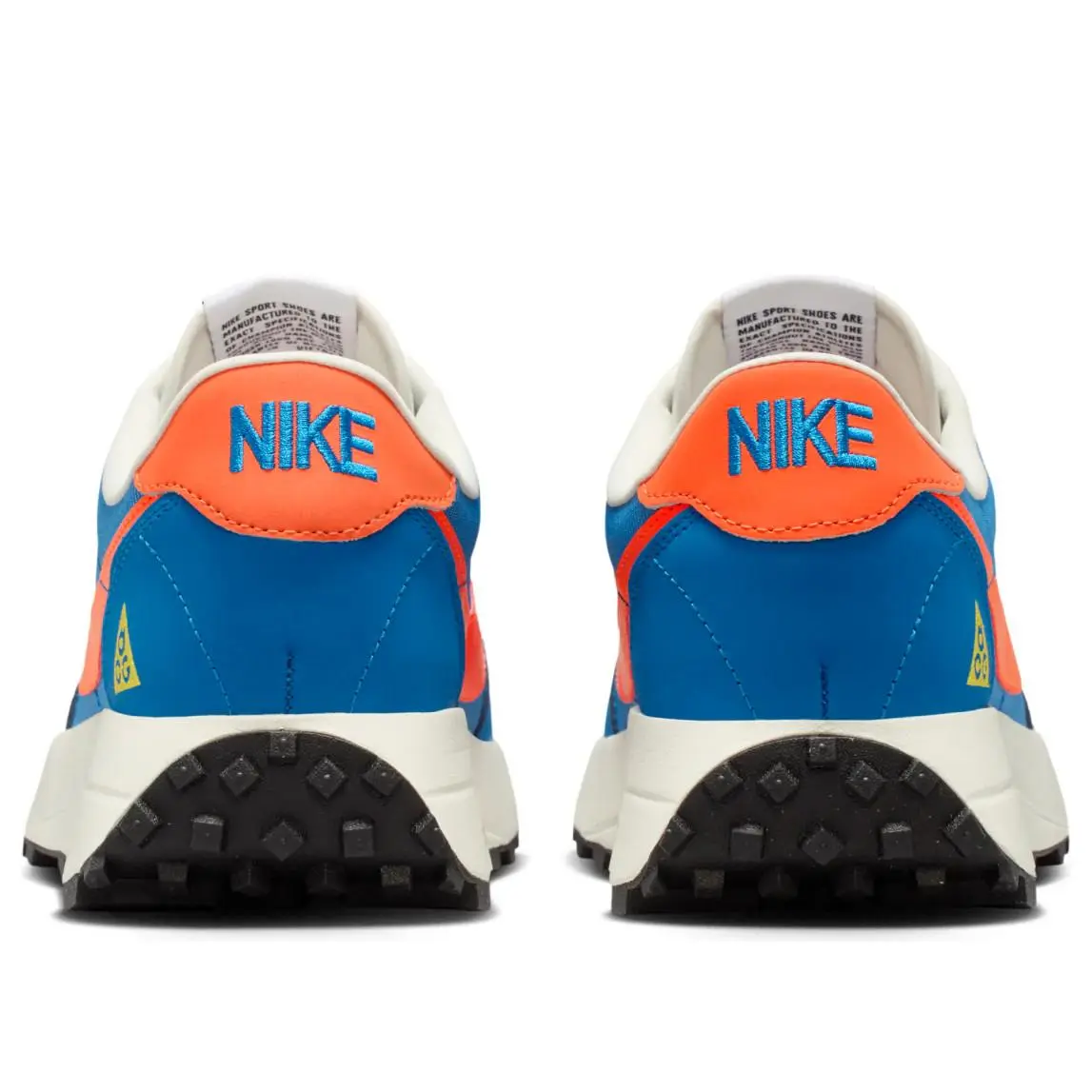 Nike shoes - ACG LDV Brilliant Blue Turf Orange - IF2857-400 - Multi 9
