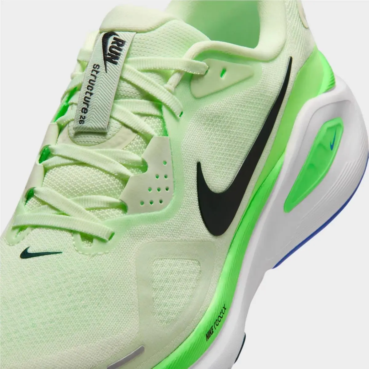 Nike shoes - HJ1102 702 - Volt Tint/Lime Blast/Sapphire/Black Spruce 0