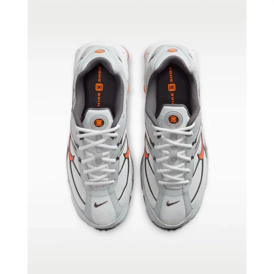 Nike shoes - Nike Shox - Shox - IO4296 004 - PHOTON DUST TOTAL ORANGE 8