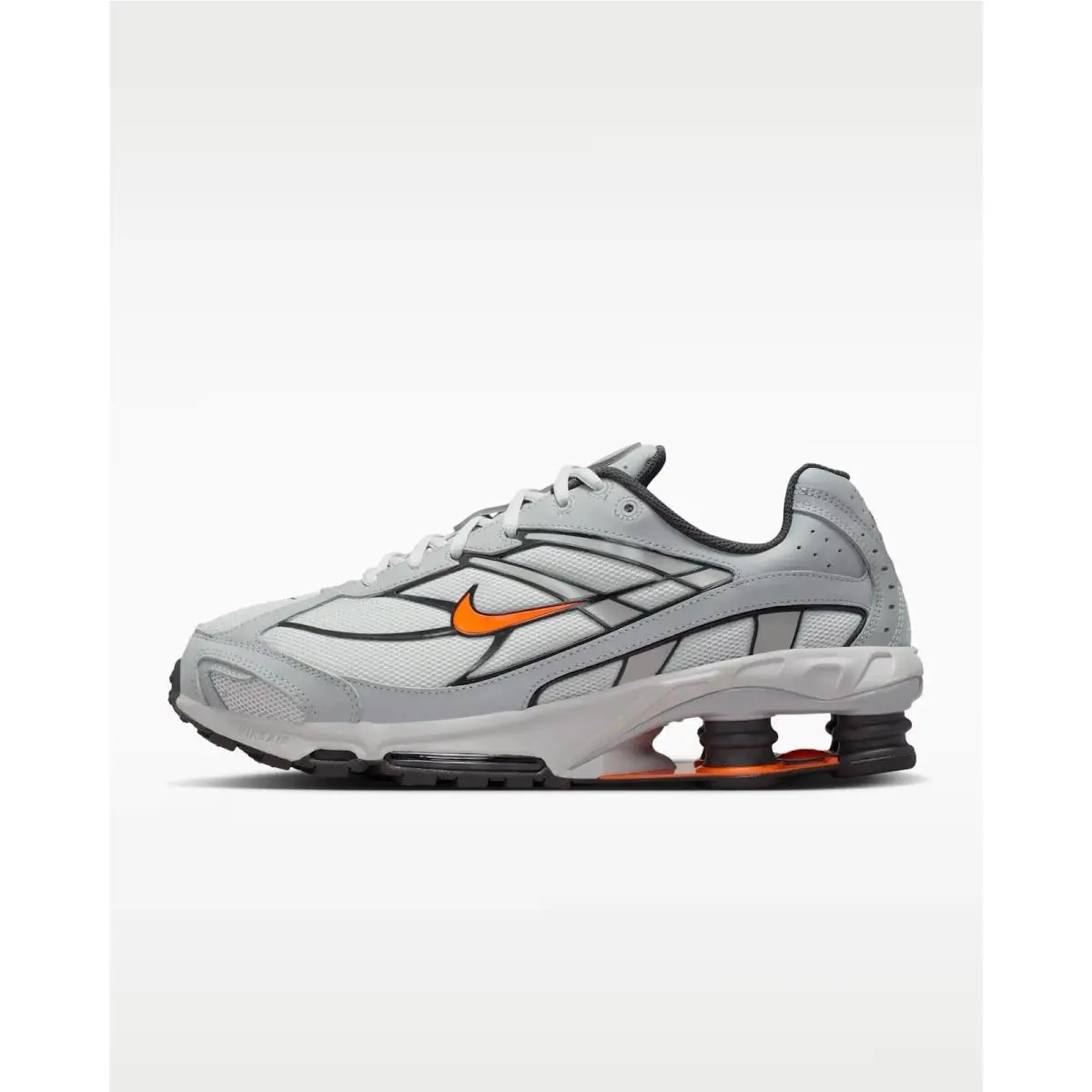 Nike shoes - Nike Shox - Shox - IO4296 004 - PHOTON DUST TOTAL ORANGE 5
