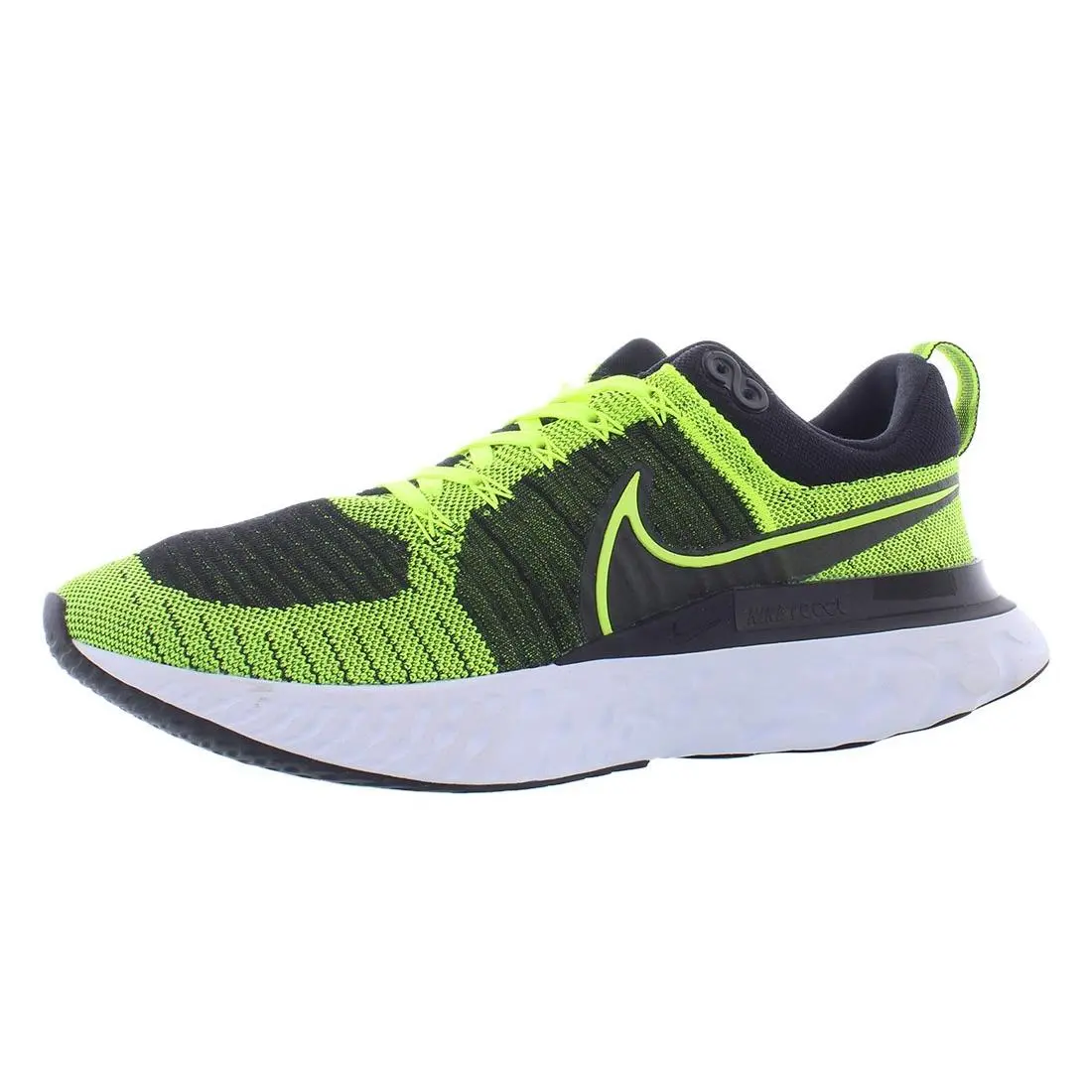 Nike shoes - Volt/Black/White, Full: Volt/Black/White 2