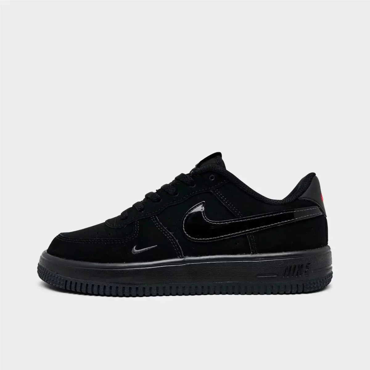 PS Nike Force 1 Low Black/smoke Grey/dark Smoke Grey IR0188 010