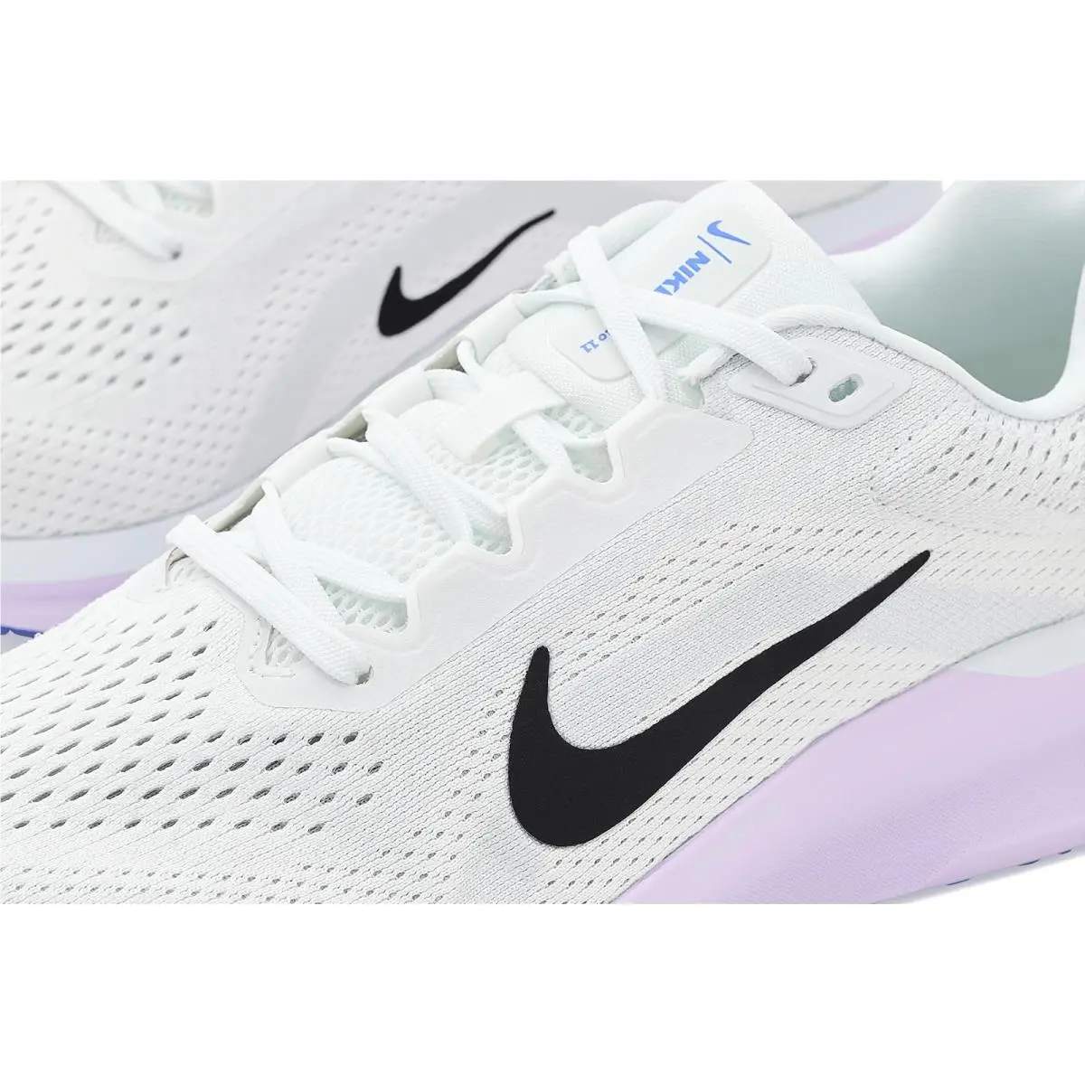 Nike shoes - Amethyst Tint/Metallic Silver/Hydrangeas 60