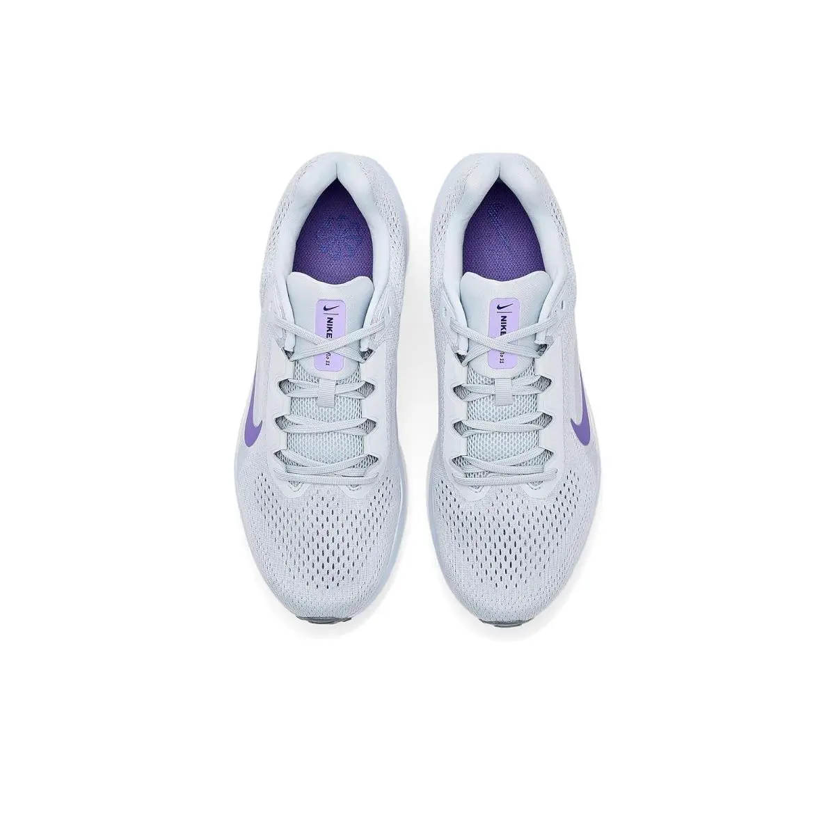 Nike shoes - Amethyst Tint/Metallic Silver/Hydrangeas 35