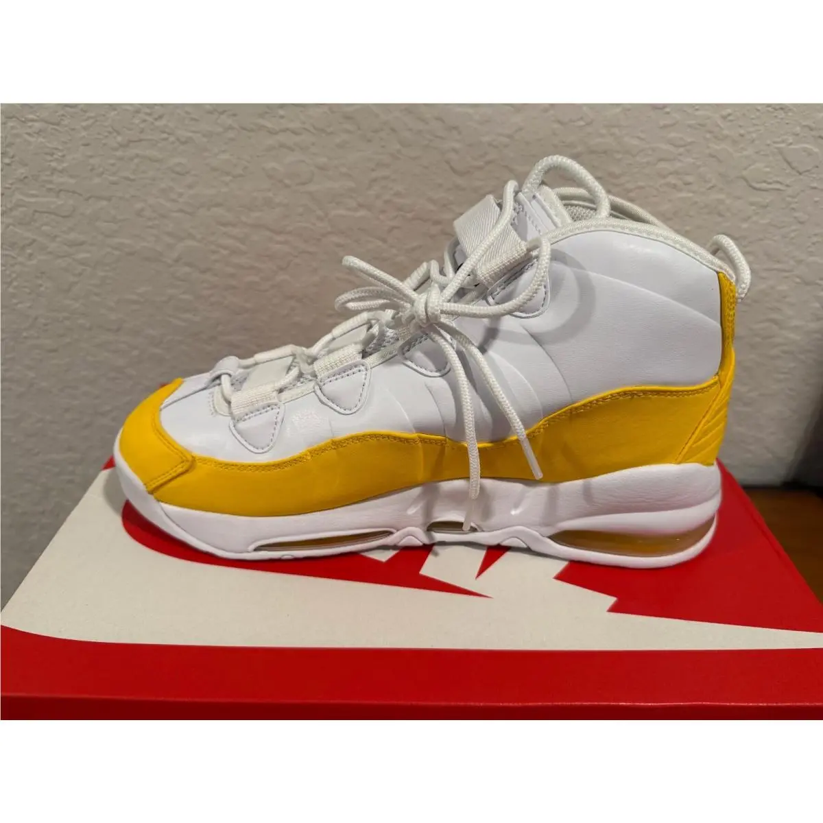 Nike shoes - Nike Air Max Uptempo - Air Max Uptempo - CK0892-102 - Yellow 1