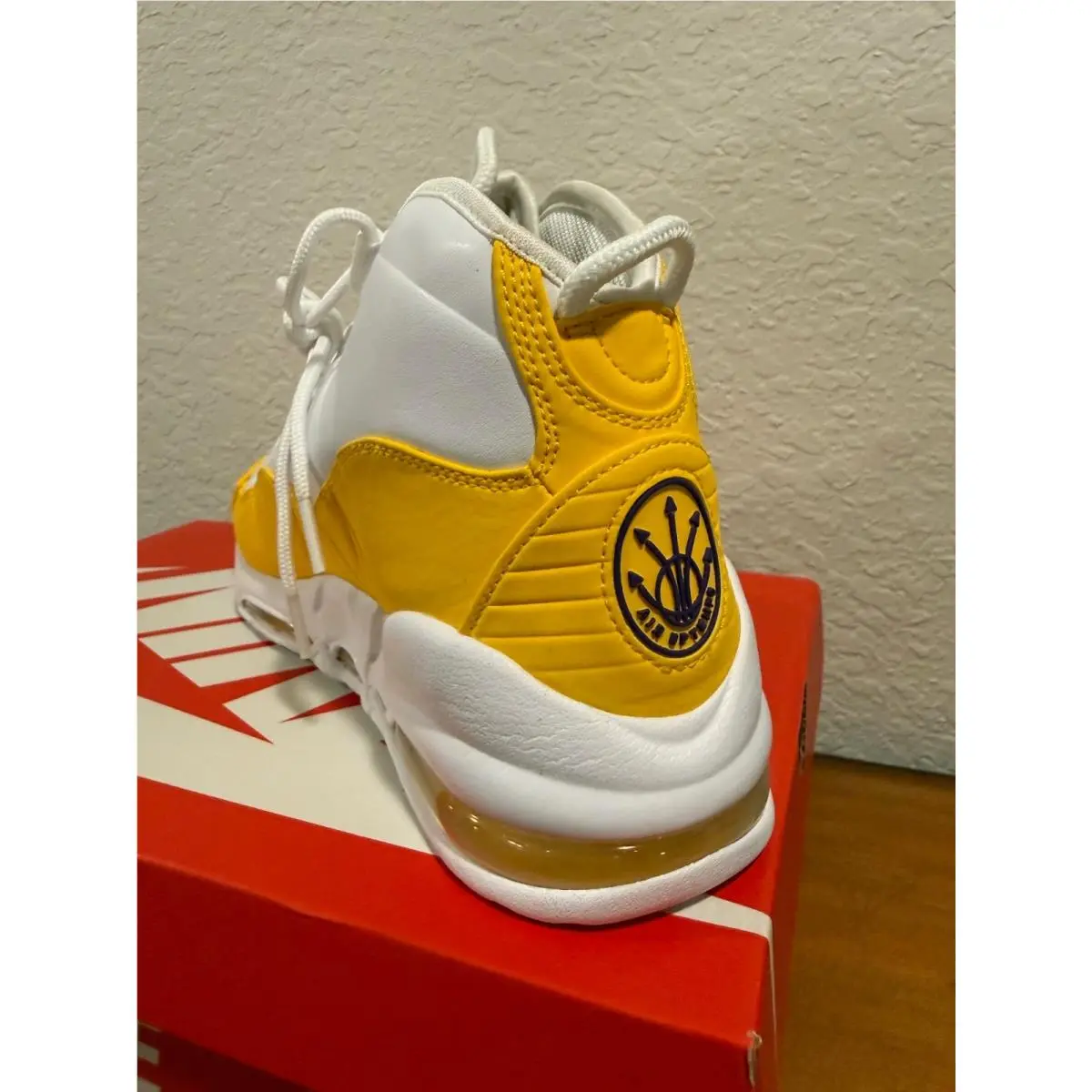 Nike shoes - Nike Air Max Uptempo - Air Max Uptempo - CK0892-102 - Yellow 3