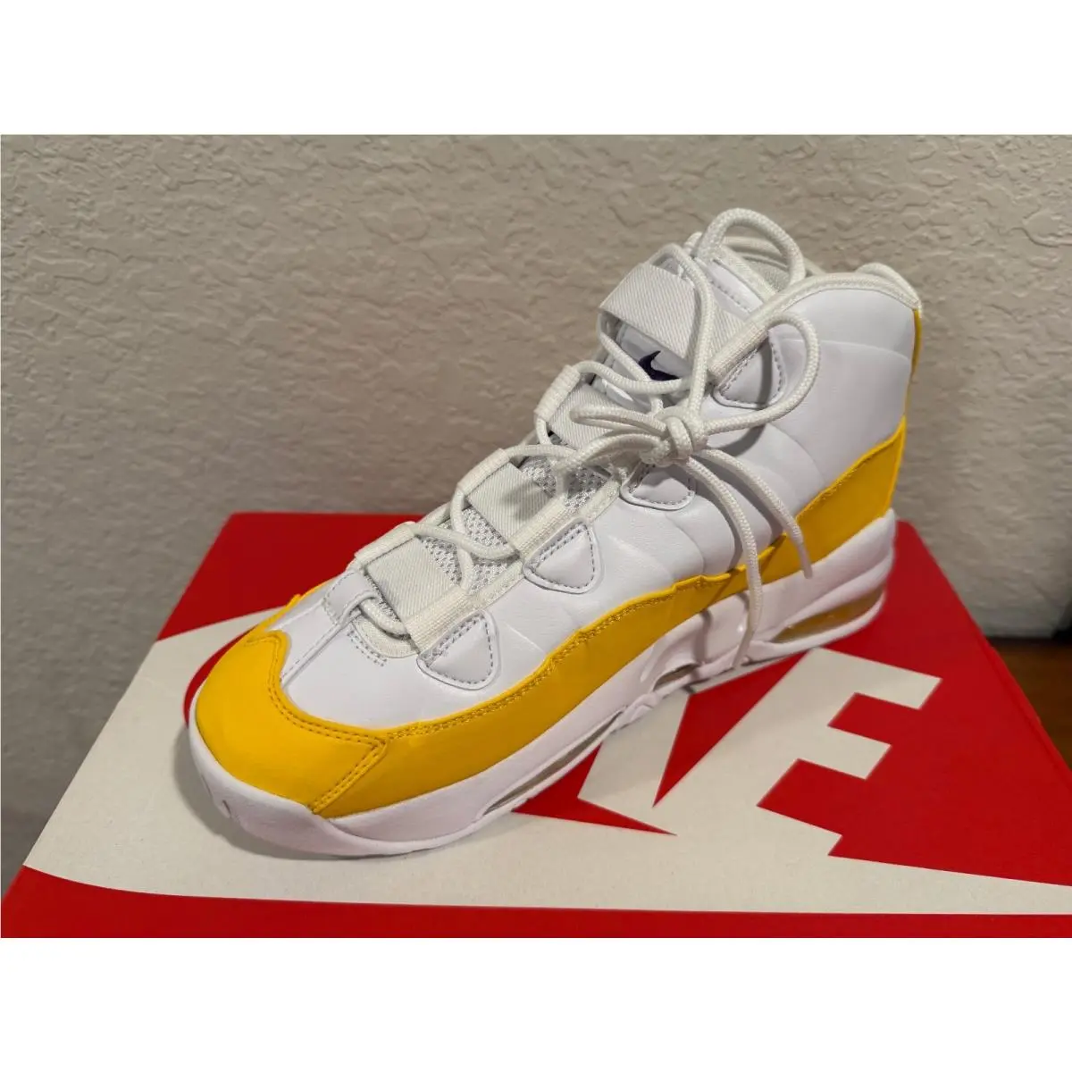 Nike shoes - Nike Air Max Uptempo - Air Max Uptempo - CK0892-102 - Yellow 8