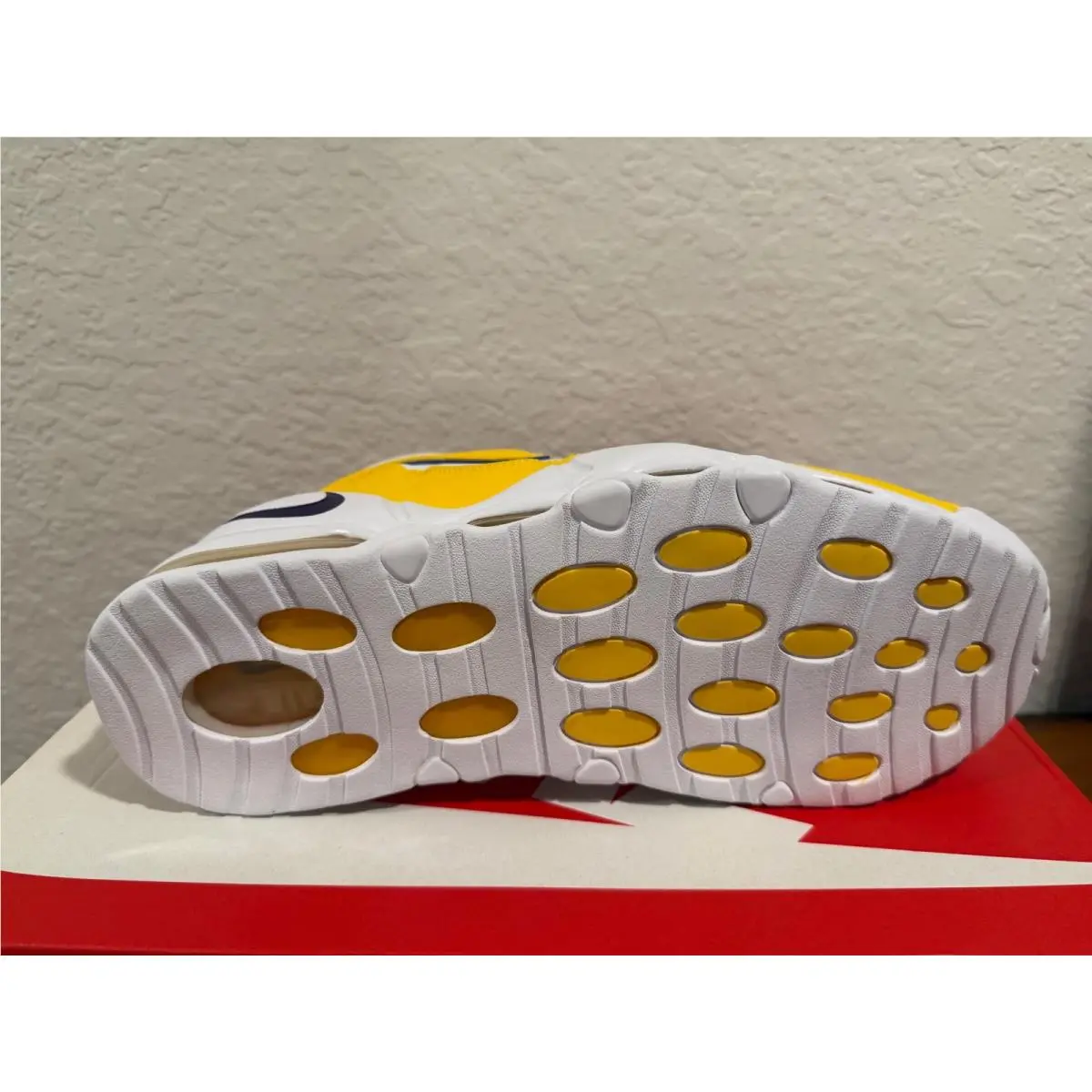 Nike shoes - Nike Air Max Uptempo - Air Max Uptempo - CK0892-102 - Yellow 10