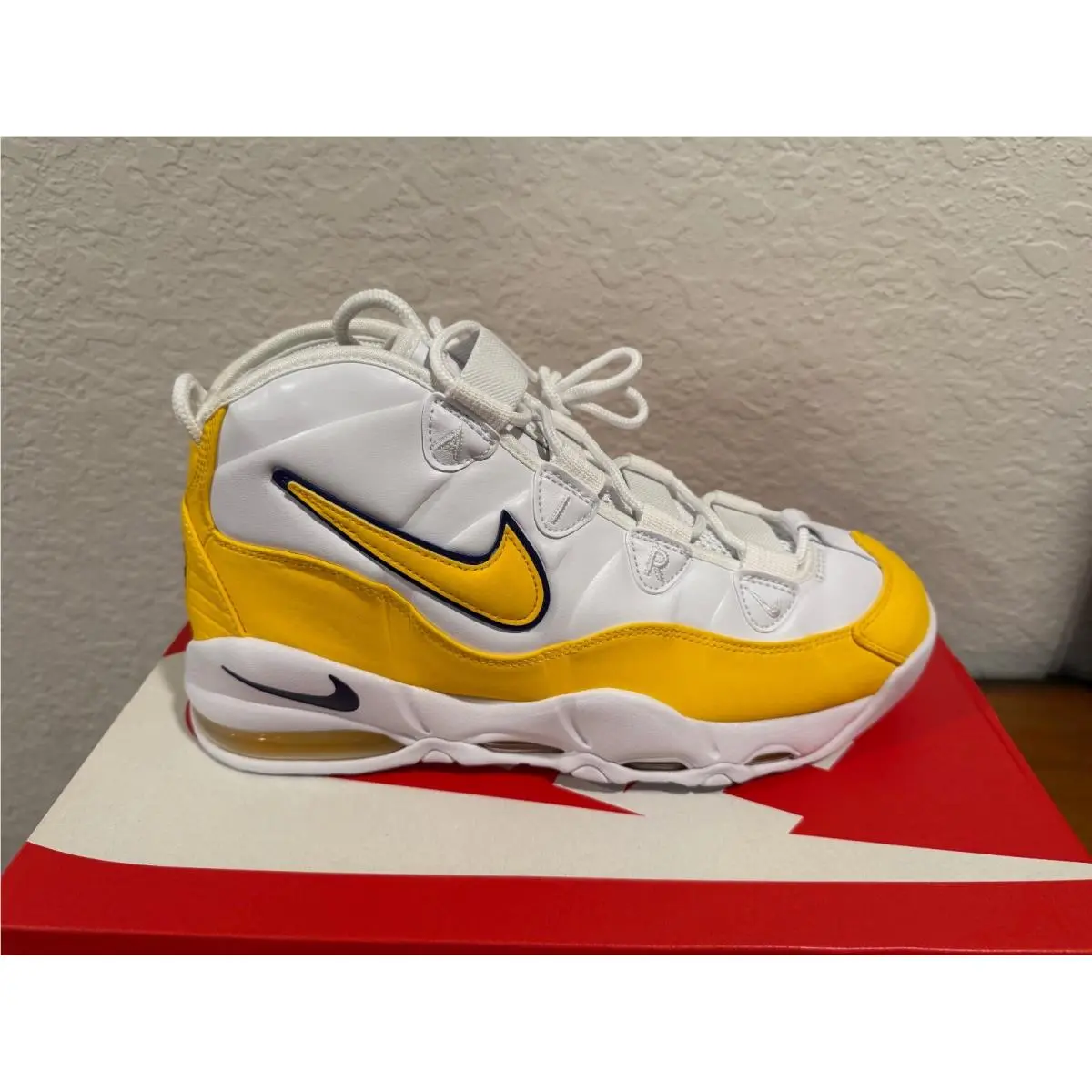 Nike shoes - Nike Air Max Uptempo - Air Max Uptempo - CK0892-102 - Yellow 5