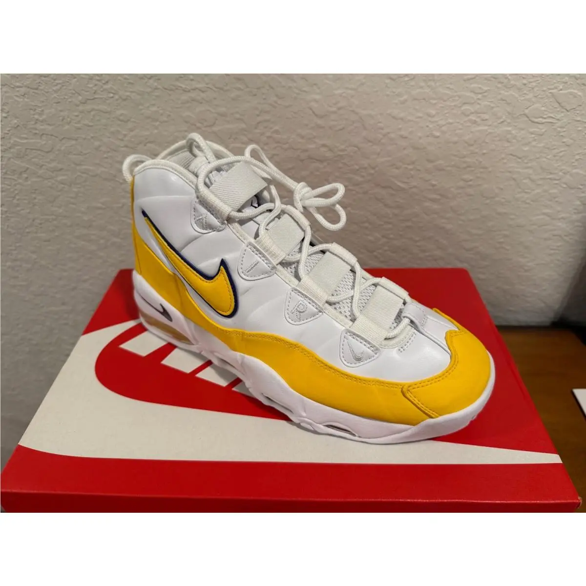 Nike shoes - Nike Air Max Uptempo - Air Max Uptempo - CK0892-102 - Yellow 6