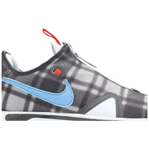 Nike shoes - Nike Pg 4 - Football Grey/Laser Blue-Light Smoke Grey 8