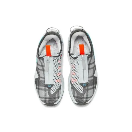 Nike shoes - Nike Pg 4 - Football Grey/Laser Blue-Light Smoke Grey 9
