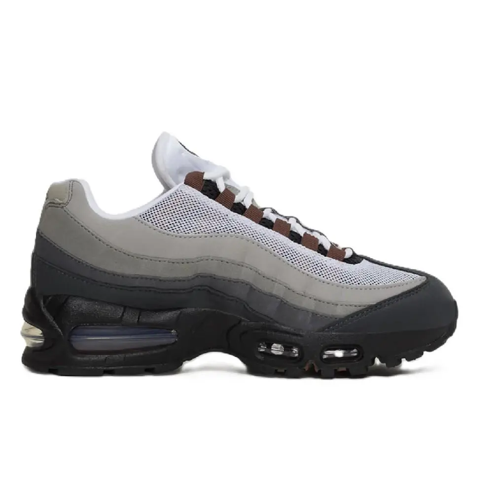 Women`s Nike Air Max 95 Big Bubble Black/fauna Brown-white HJ5996 004