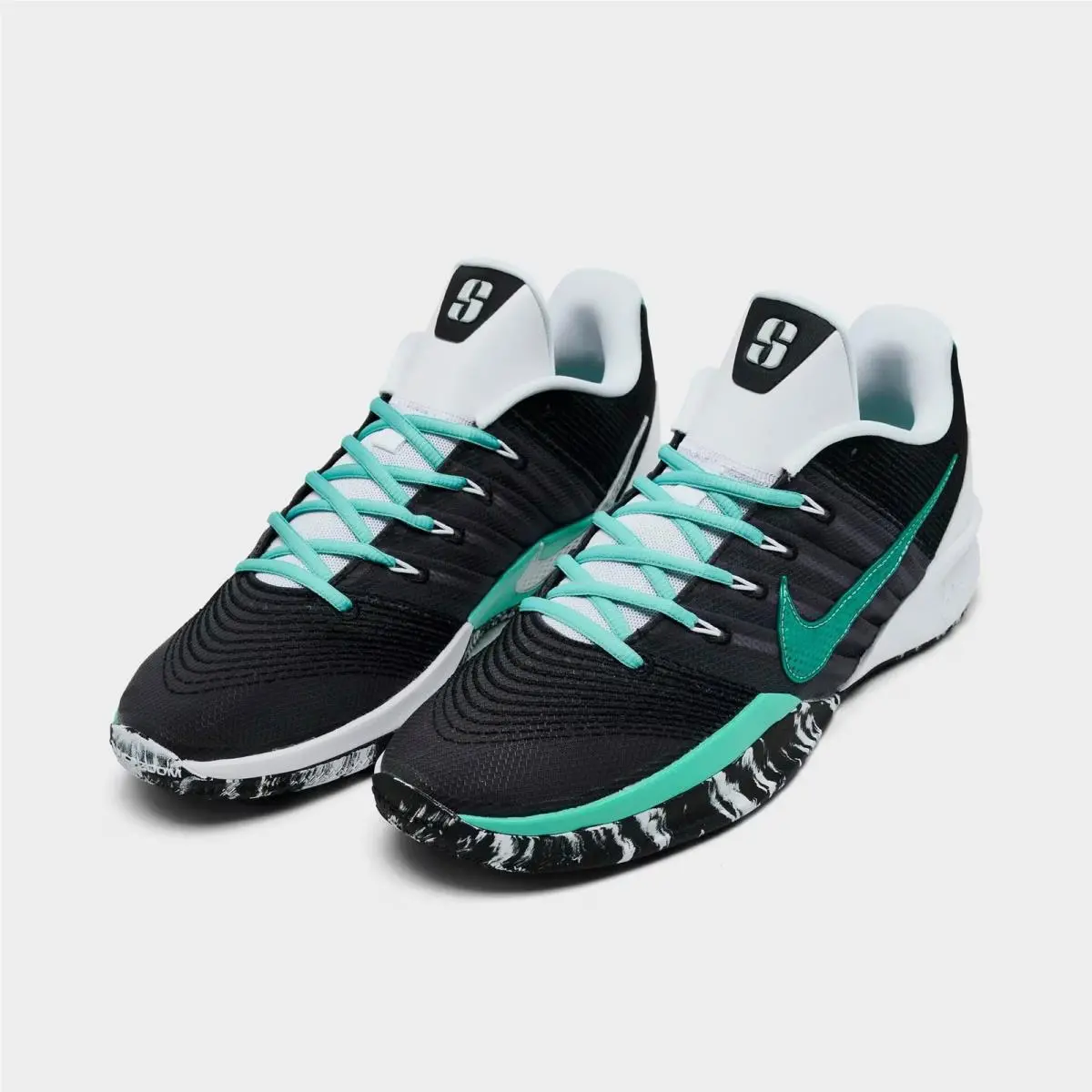 Nike shoes - HF2881 303 - White/Mint/Black 5
