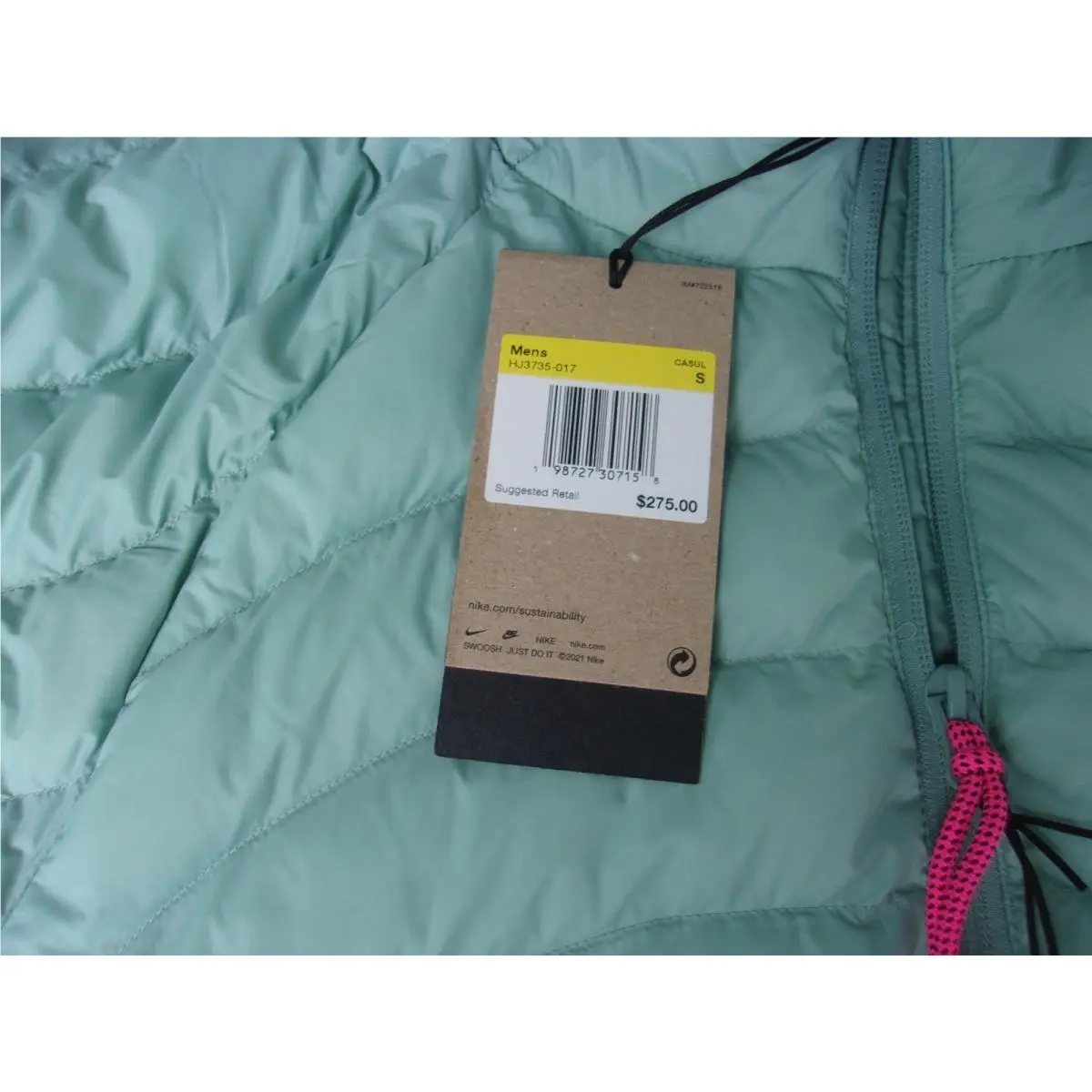 Nike clothing - light green 3