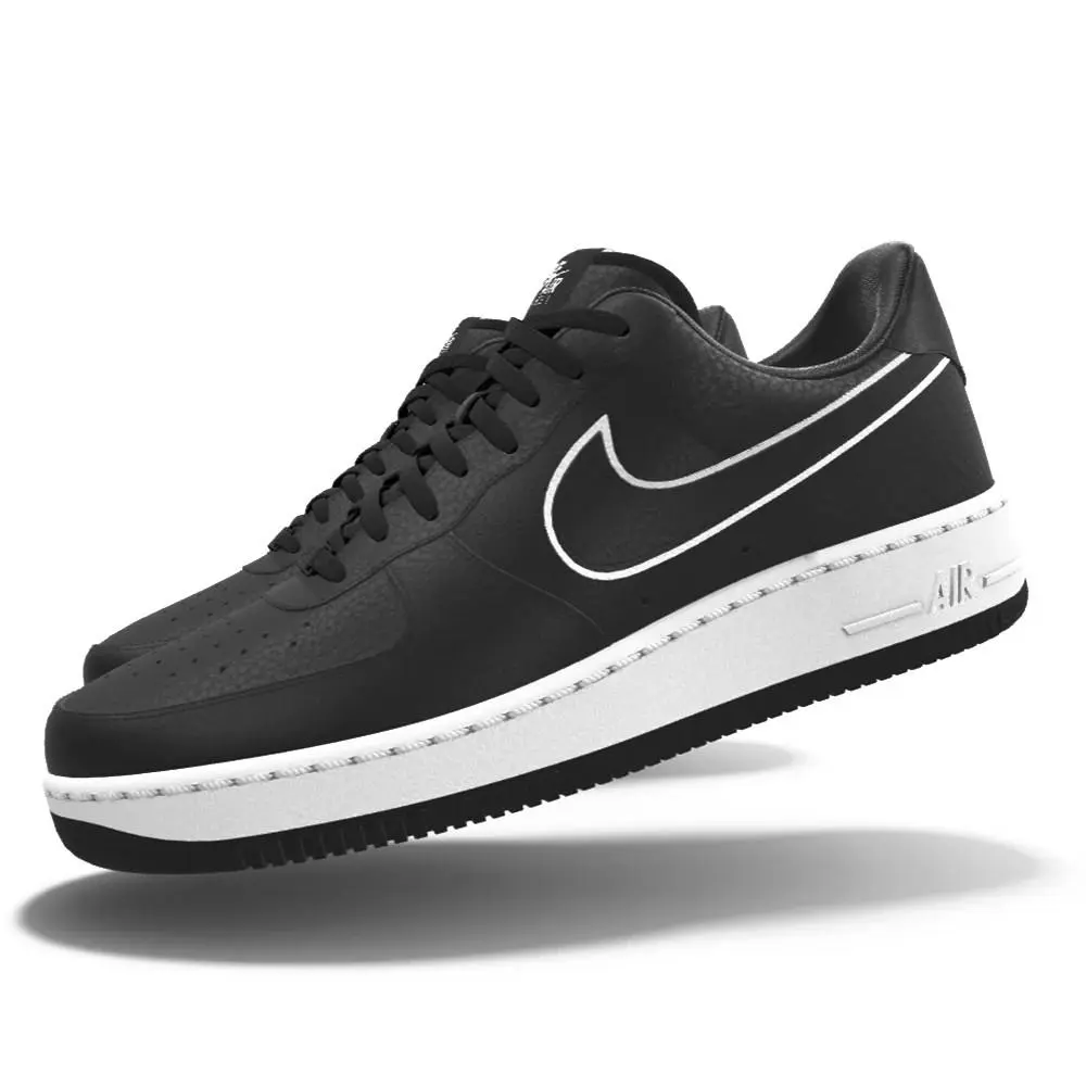 Nike shoes - Nike Air Force 1 Low - Black 1