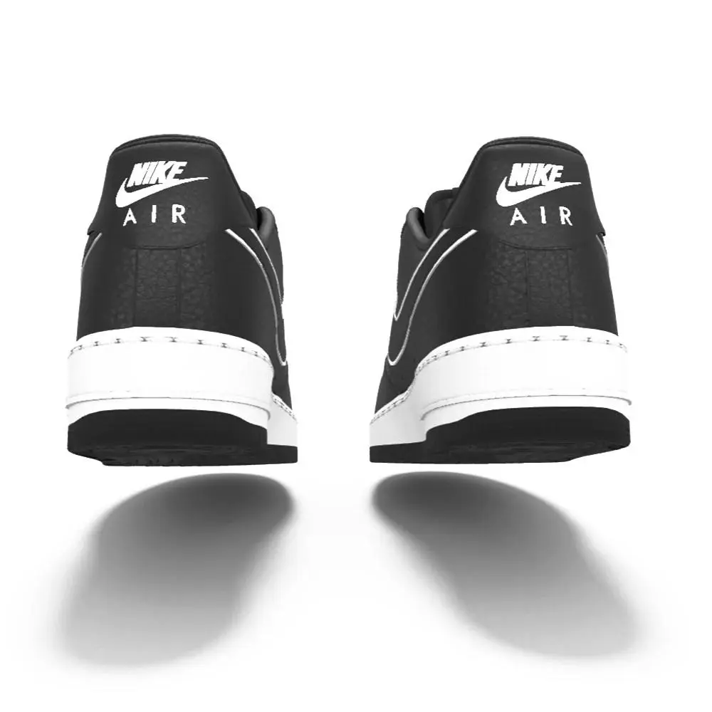 Nike shoes - Nike Air Force 1 Low - Black 2
