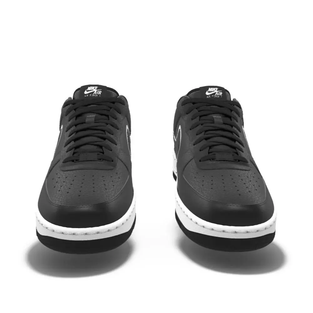 Nike shoes - Nike Air Force 1 Low - Black 3