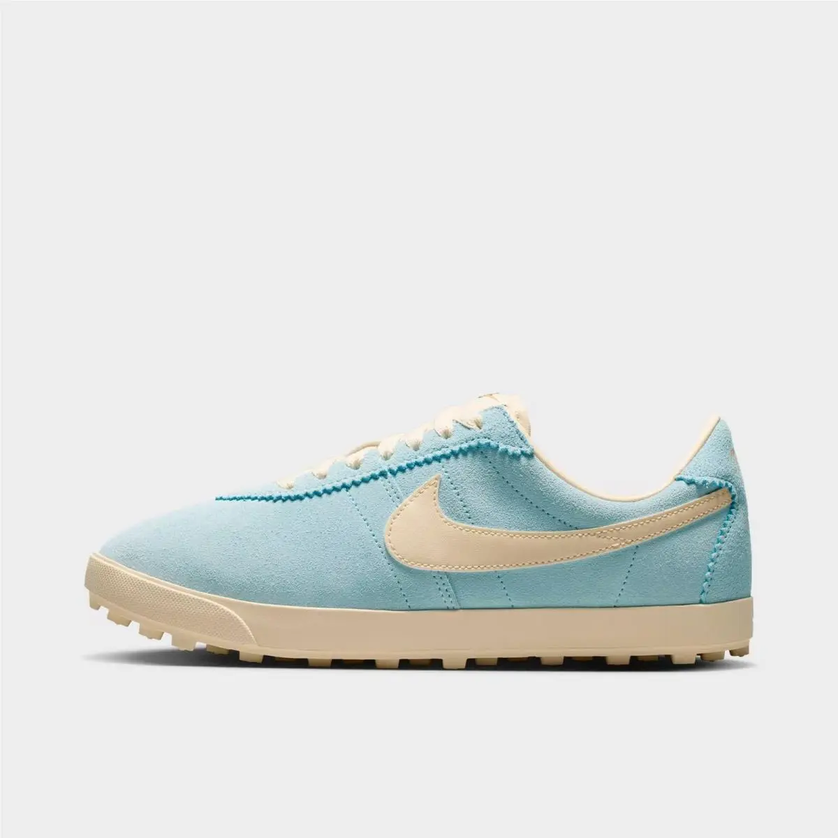 Women`s Nike Astrograbber Suede Glacier Blue/muslin IQ7611 400