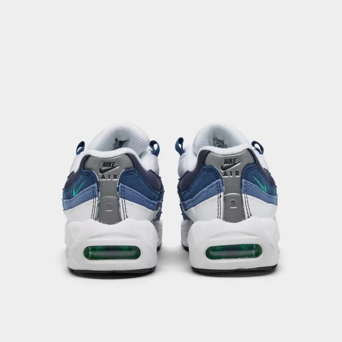 Nike shoes - IU7894 100 - White/Emerald Green/Lake Blue 6