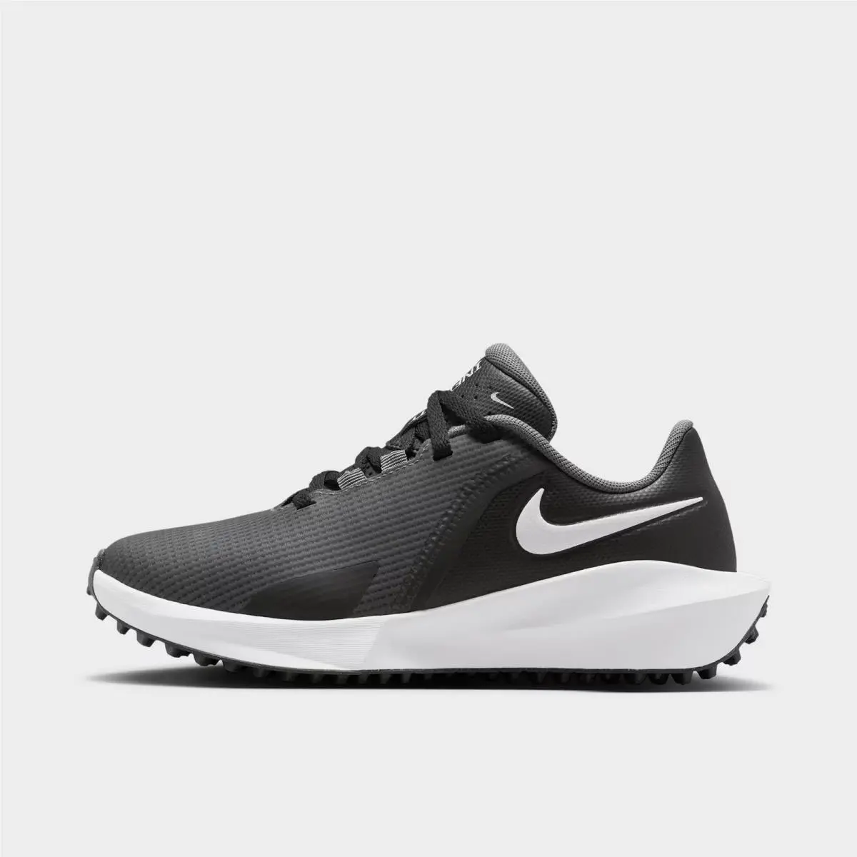 GS Nike G Infinity Jr. `24 Golf Shoes Black/smoke Grey/white IM4647 002