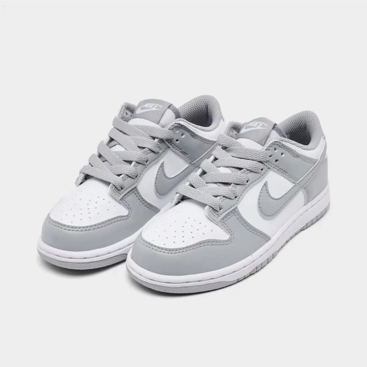 Nike shoes - IU7765 123 - White/Light Smoke Grey/White 5