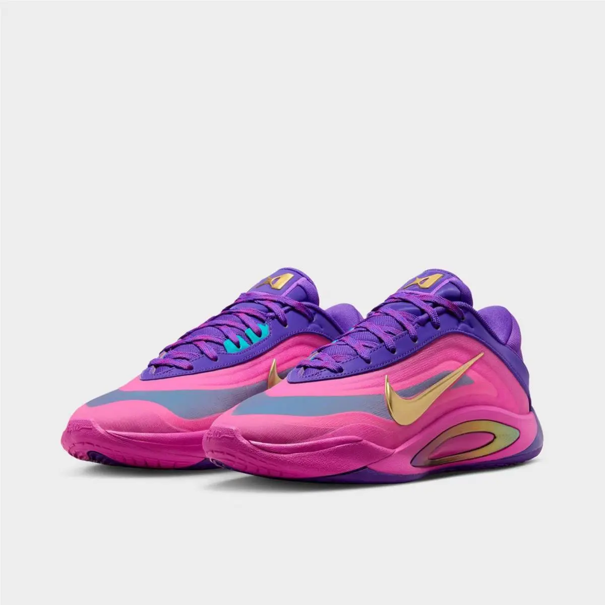 Nike shoes - FZ8605 500 - Fierce Purple/Hyper Violet/Hyper Magenta/Metallic Gold 1