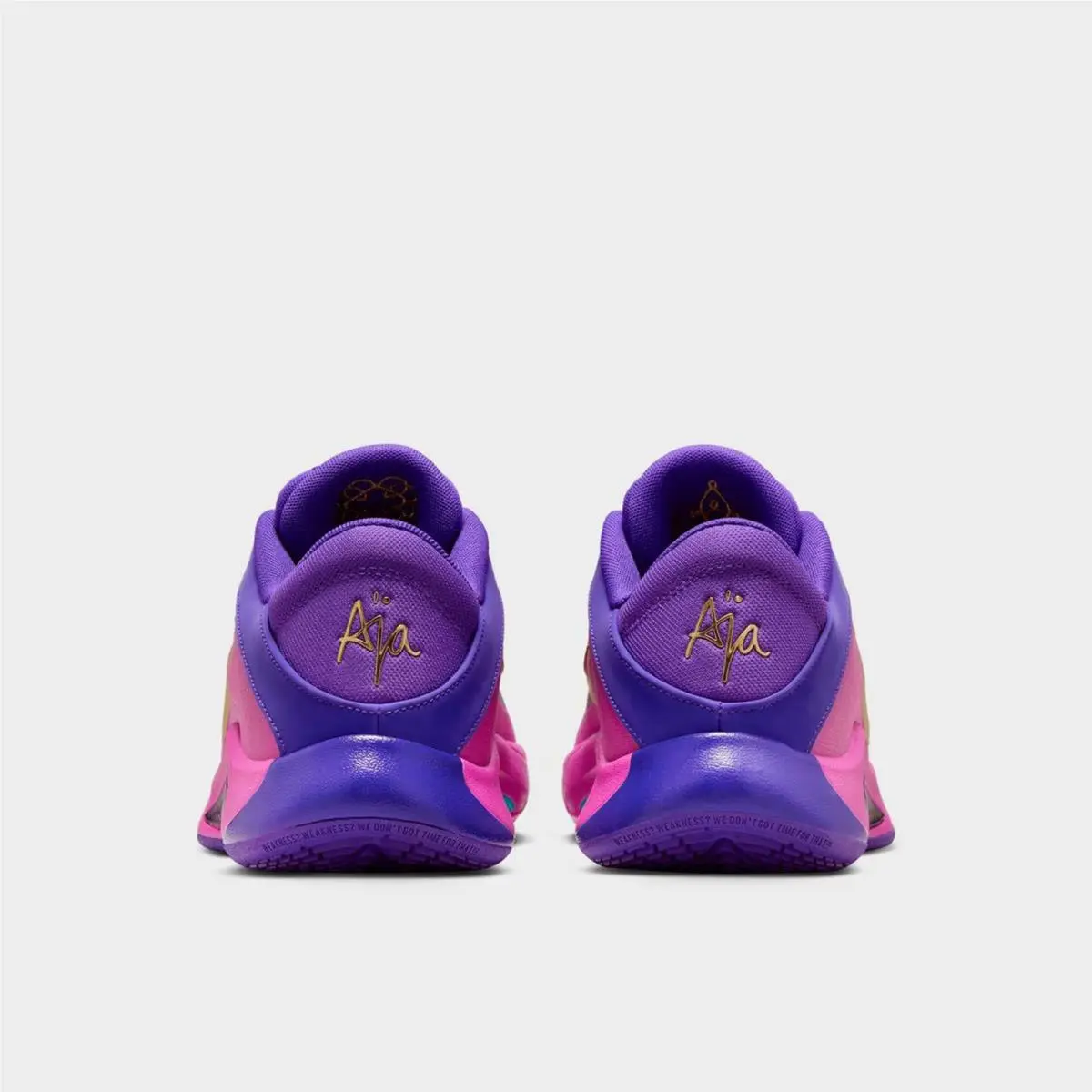 Nike shoes - FZ8605 500 - Fierce Purple/Hyper Violet/Hyper Magenta/Metallic Gold 6