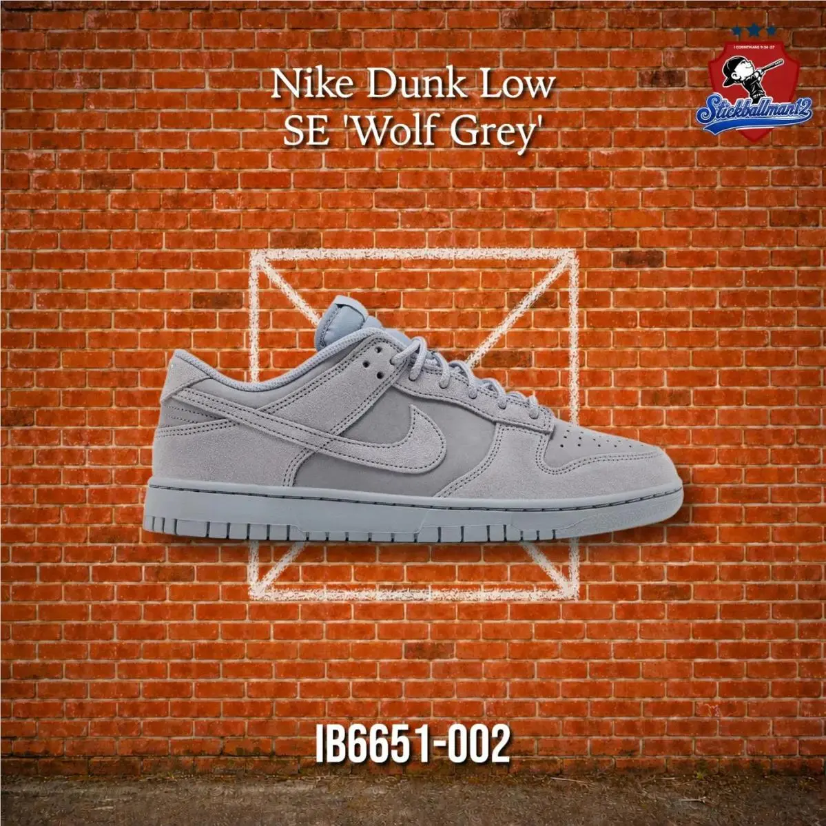 Nike Dunk Low SE Wolf Grey IB6651-002