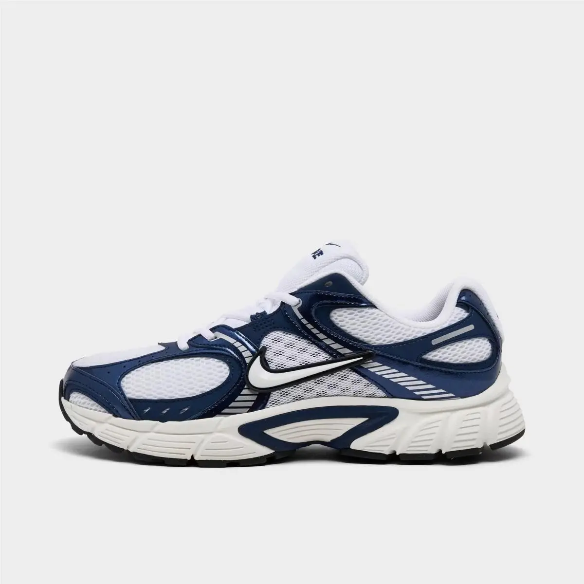 Nike shoes - HJ5228 109 - White/Midnight Navy/Metallic Silver/White 3