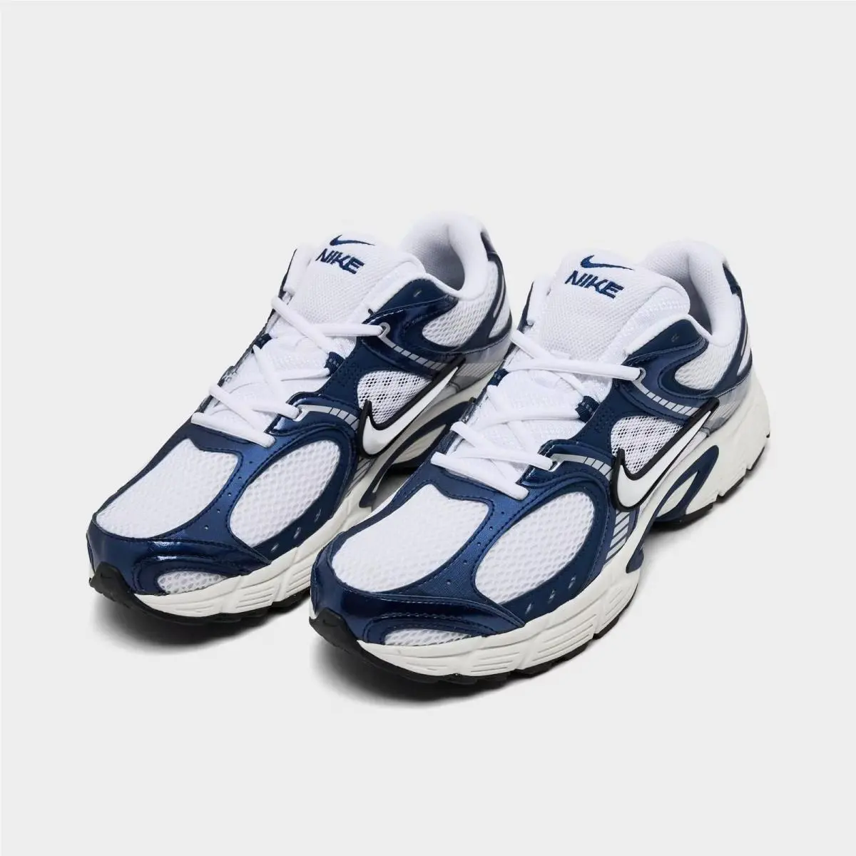 Nike shoes - HJ5228 109 - White/Midnight Navy/Metallic Silver/White 5