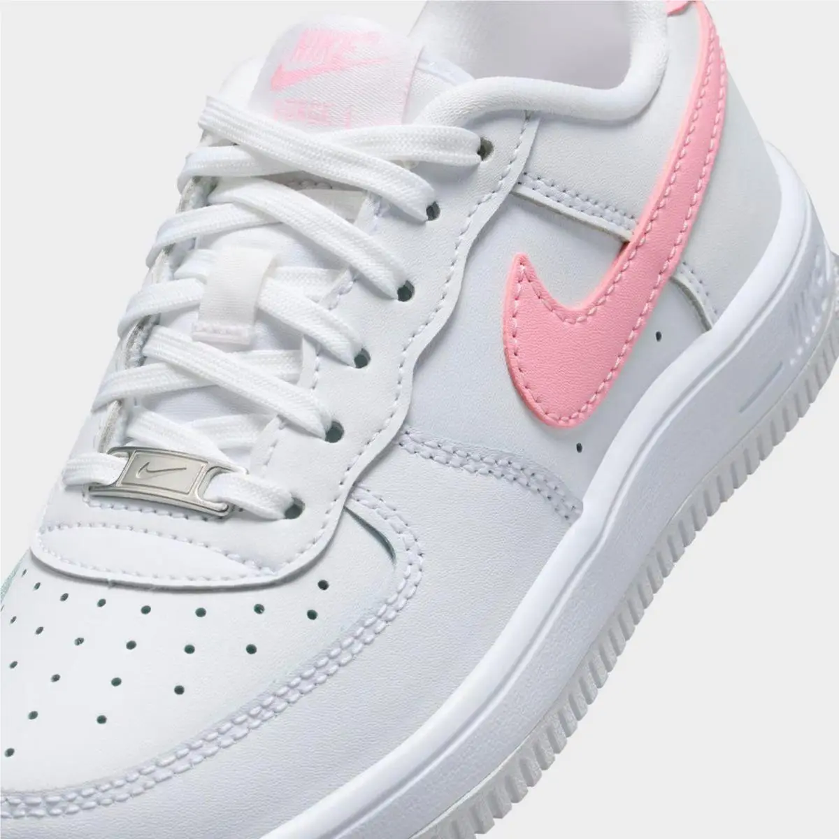 Nike shoes - IF1673 104 - White/White/Medium Soft Pink 0