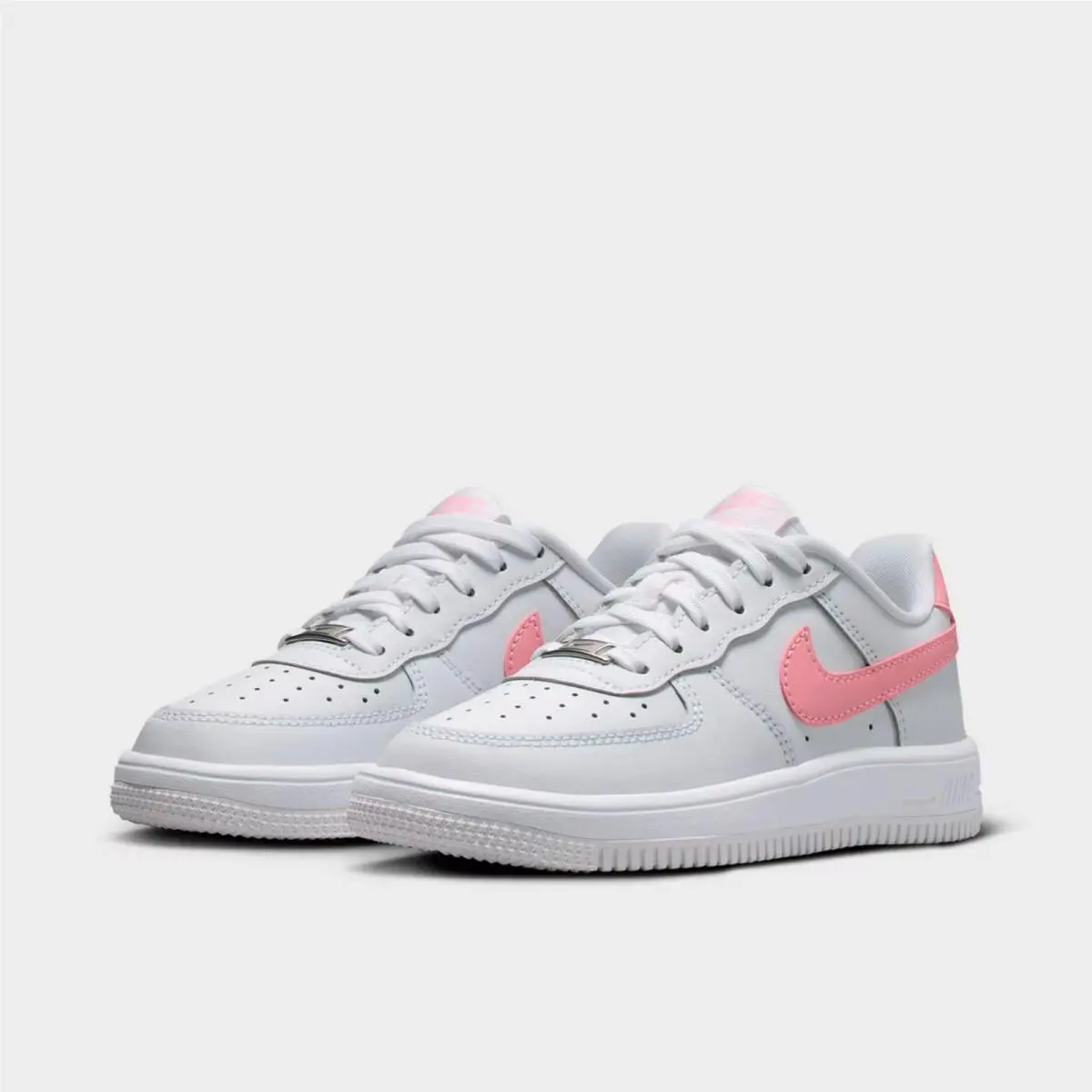 Nike shoes - IF1673 104 - White/White/Medium Soft Pink 1