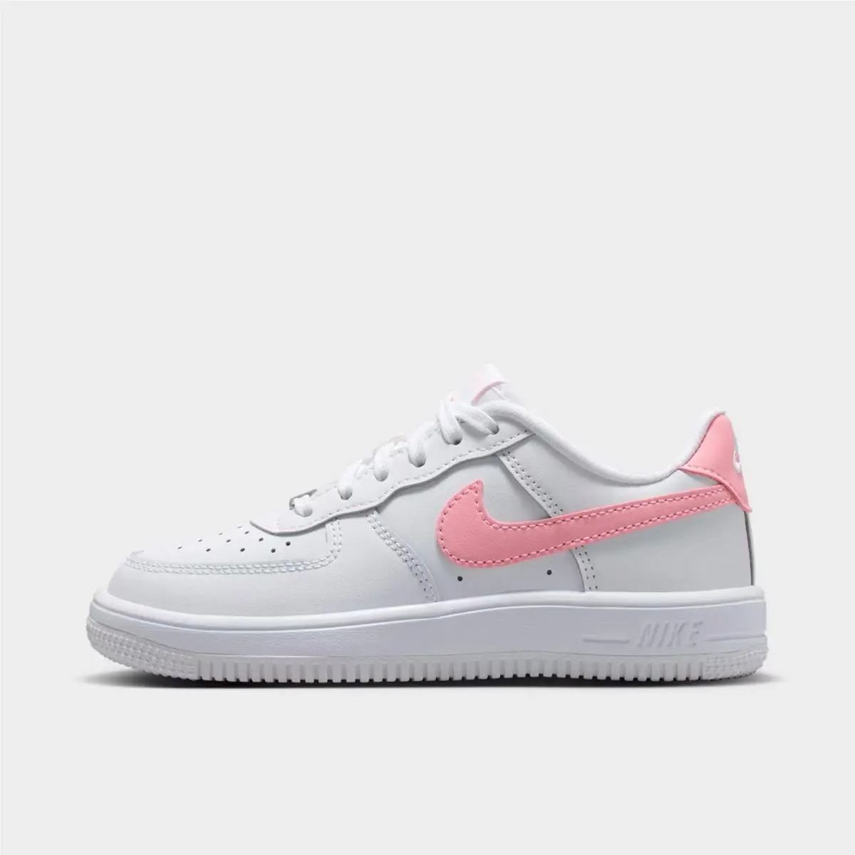 Nike shoes - IF1673 104 - White/White/Medium Soft Pink 3