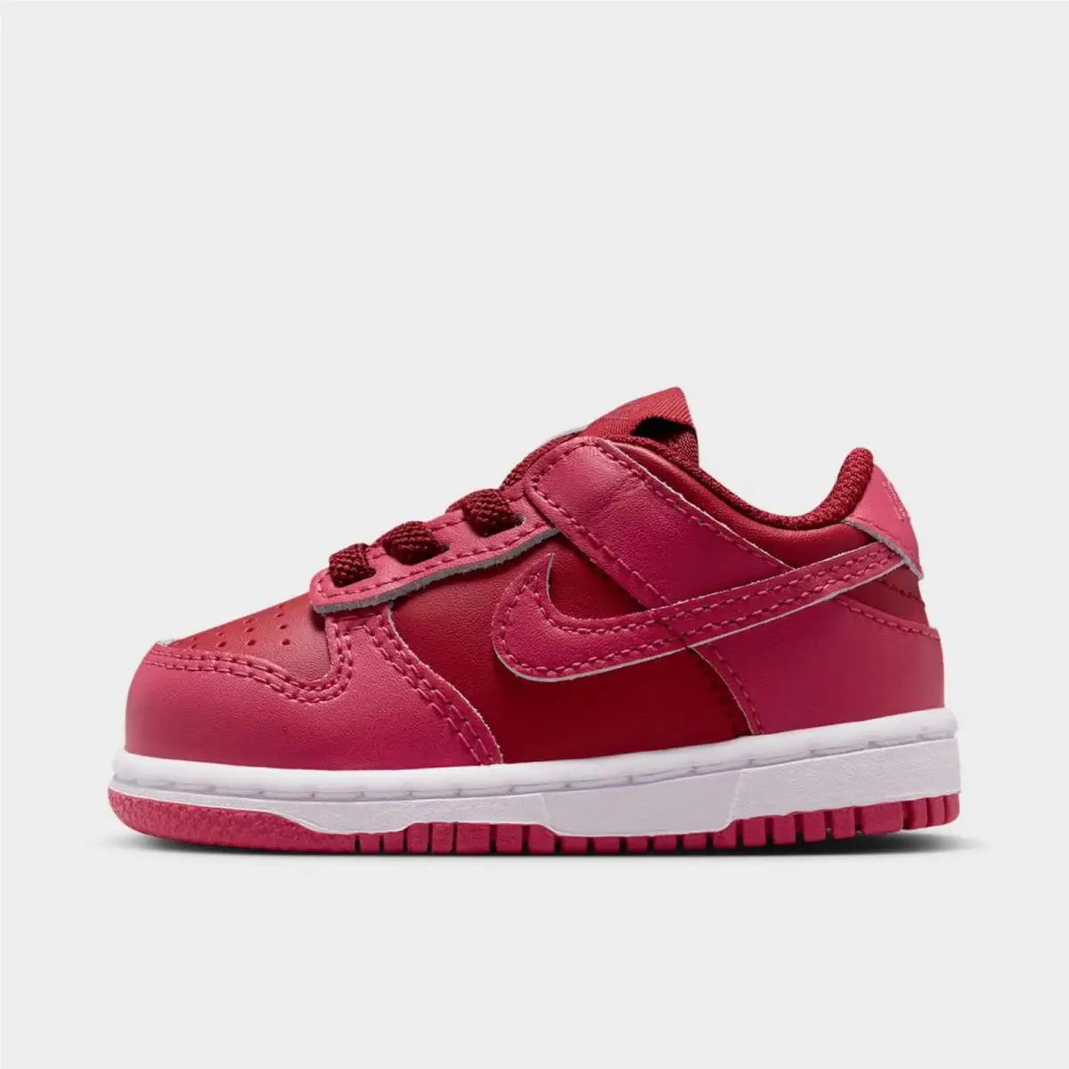 Kids` Toddler Nike Dunk Low Team Red/sweet Beet/white/sweet Beet FB9107 602
