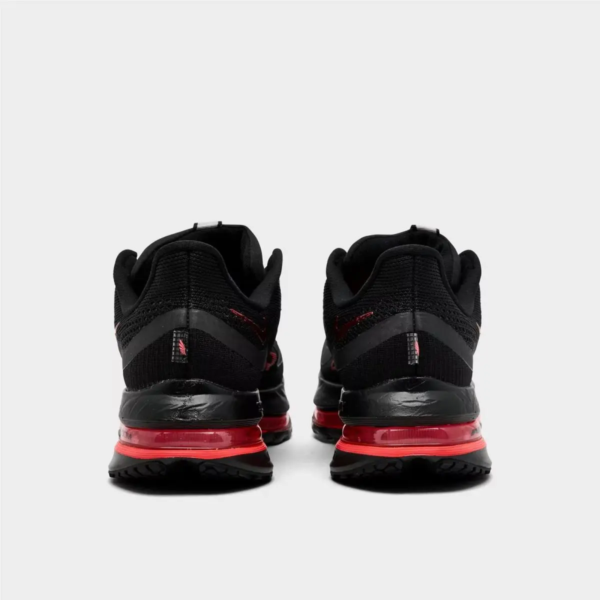 Nike shoes - HQ2593 010 - Black/Anthracite/Hot Lava 2