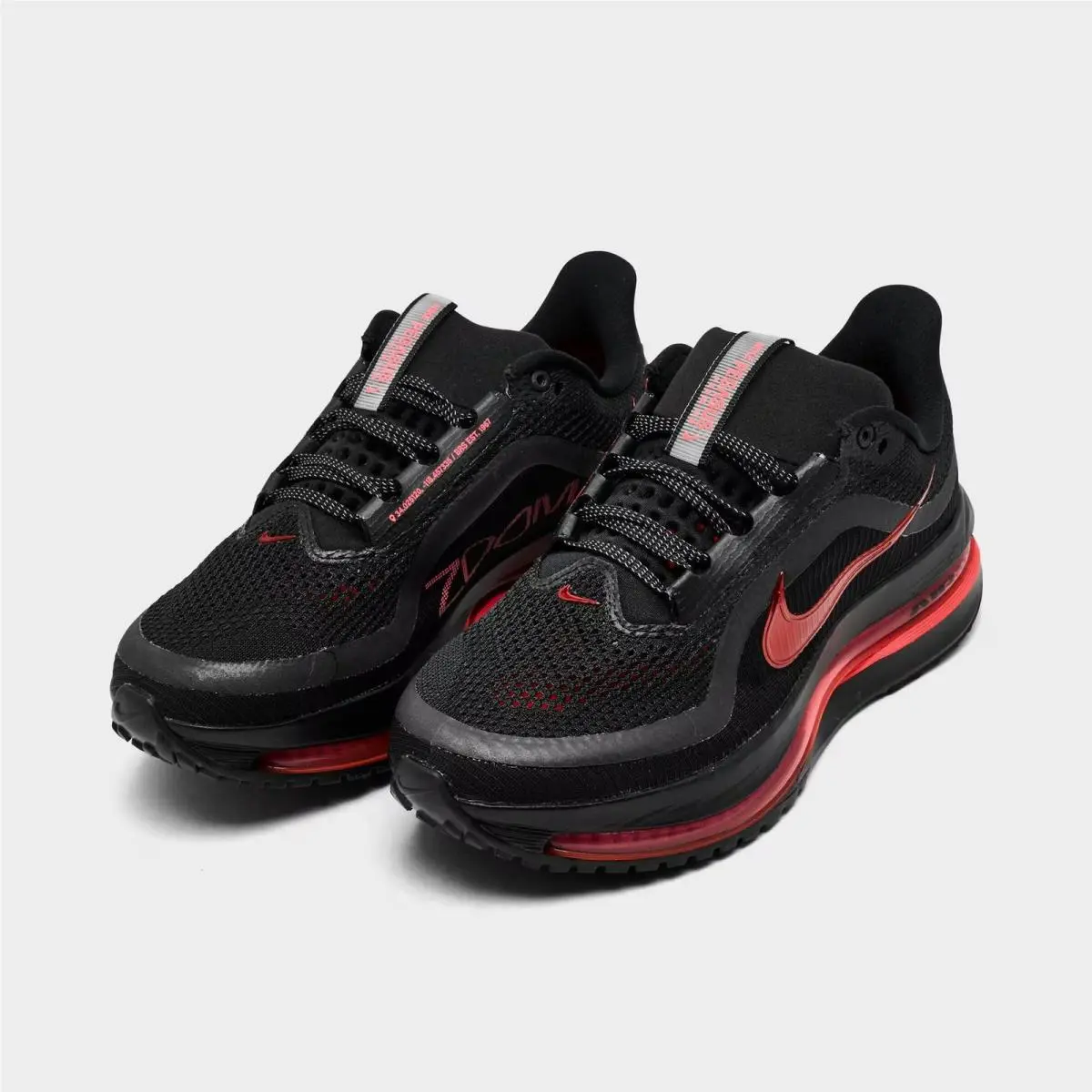 Nike shoes - HQ2593 010 - Black/Anthracite/Hot Lava 5