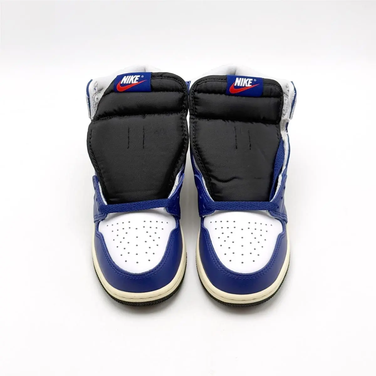 Nike shoes - Air Jordan 1 - Air - Blue 1