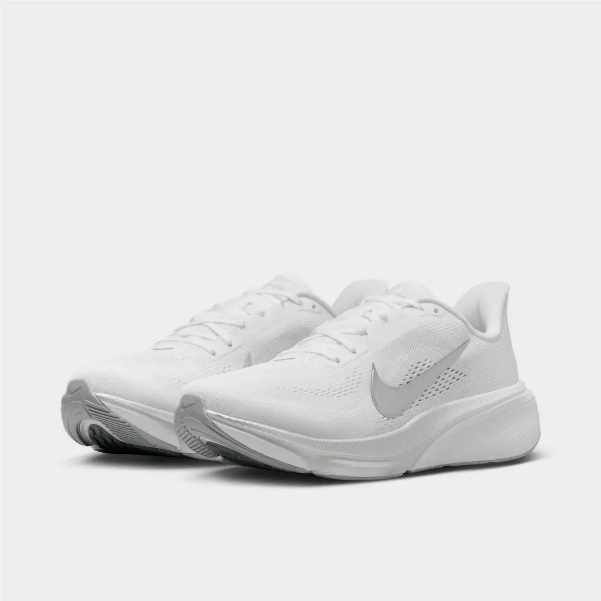 Nike shoes - IB1881 102 - White/Wolf Grey/Cool Grey/Metallic Silver 5