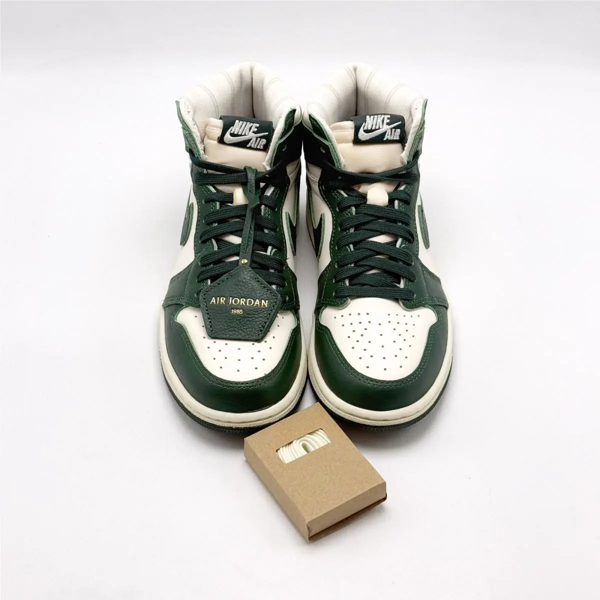 Nike shoes - Nike Air Jordan 1 - Air - FD2596 101 - Green 1