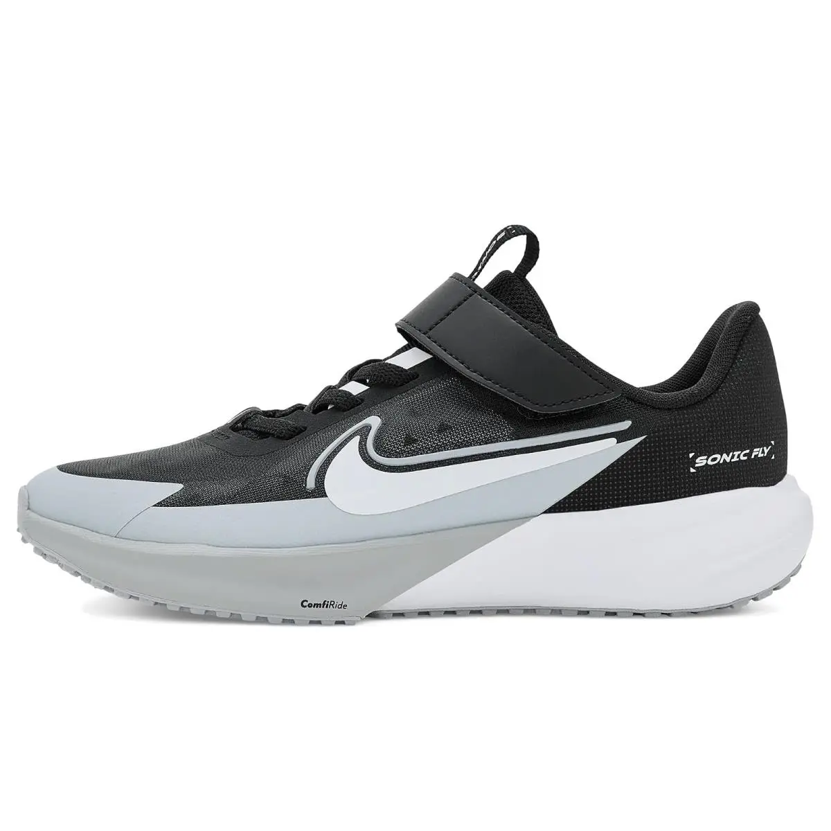 Nike shoes - Black/White/Wolf Grey 2