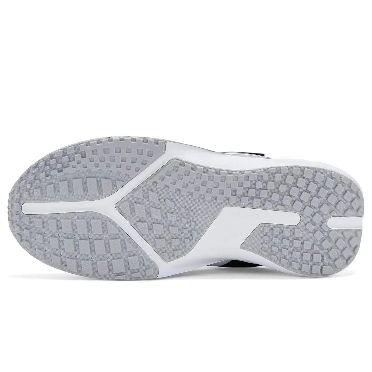Nike shoes - Black/White/Wolf Grey 3