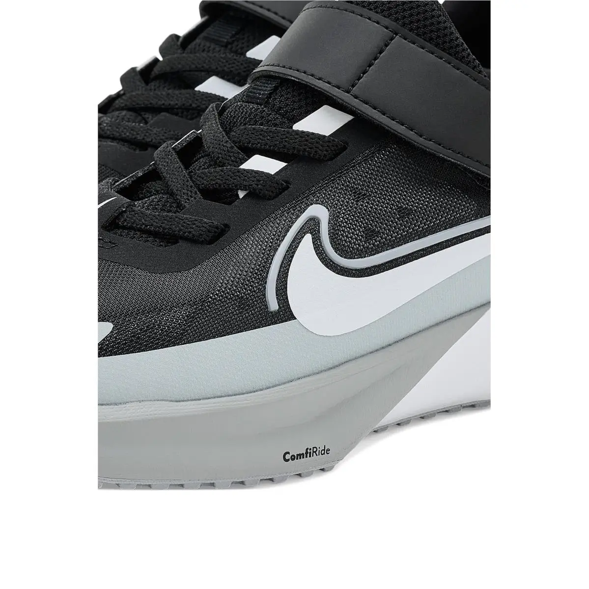 Nike shoes - Black/White/Wolf Grey 4