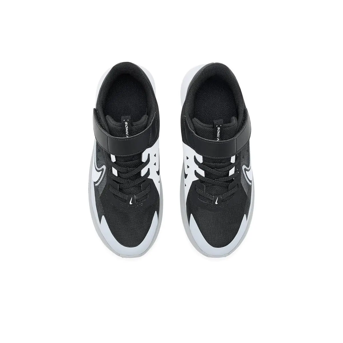 Nike shoes - Black/White/Wolf Grey 7