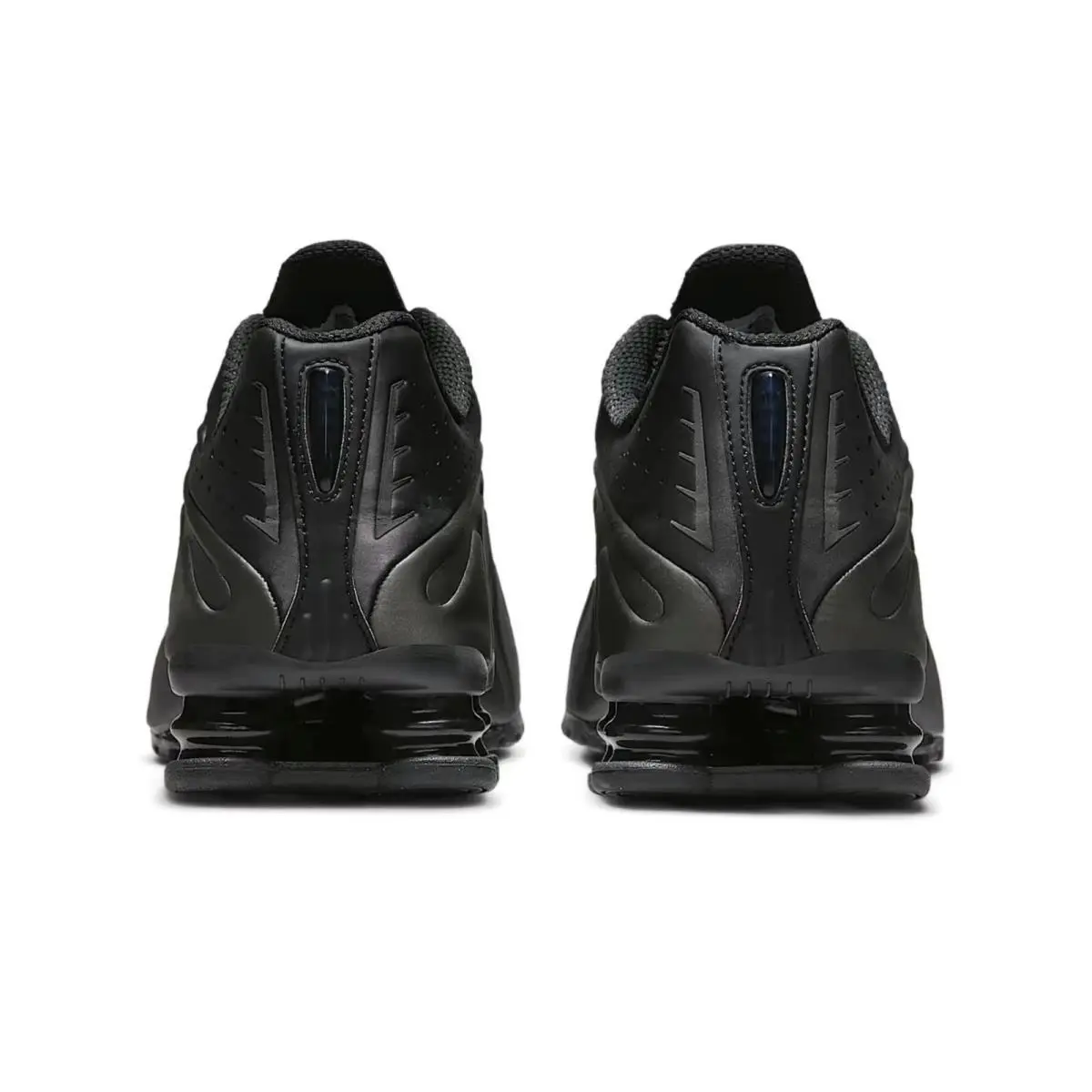 Nike shoes - Nike Shox - Shox - Black, Maufacturer: Black/Black/Bright Crimson 6