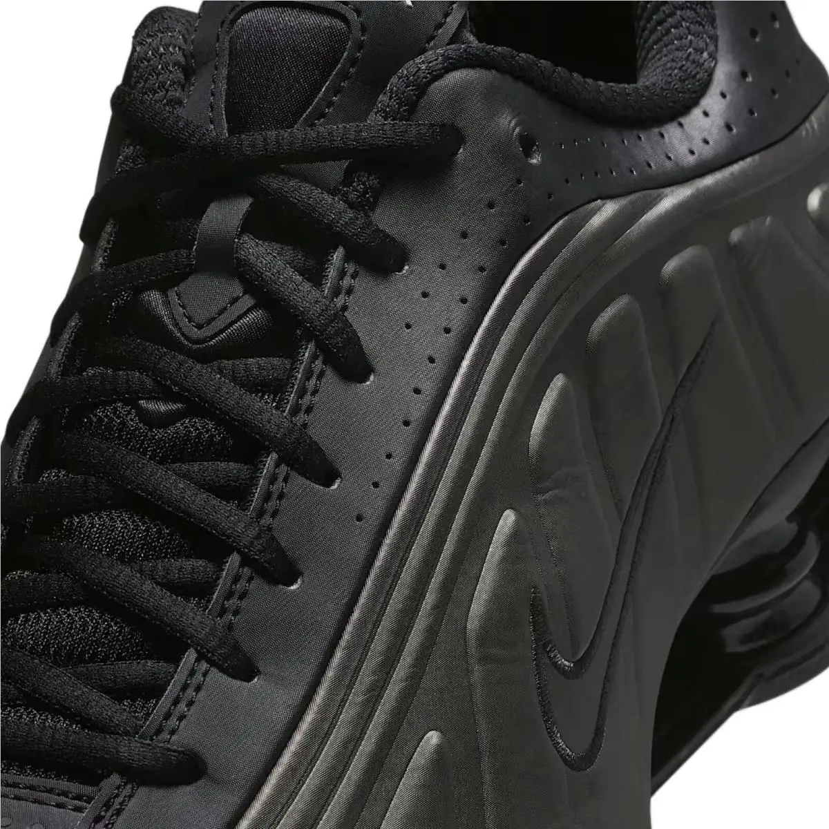 Nike shoes - Nike Shox - Shox - Black, Maufacturer: Black/Black/Bright Crimson 21