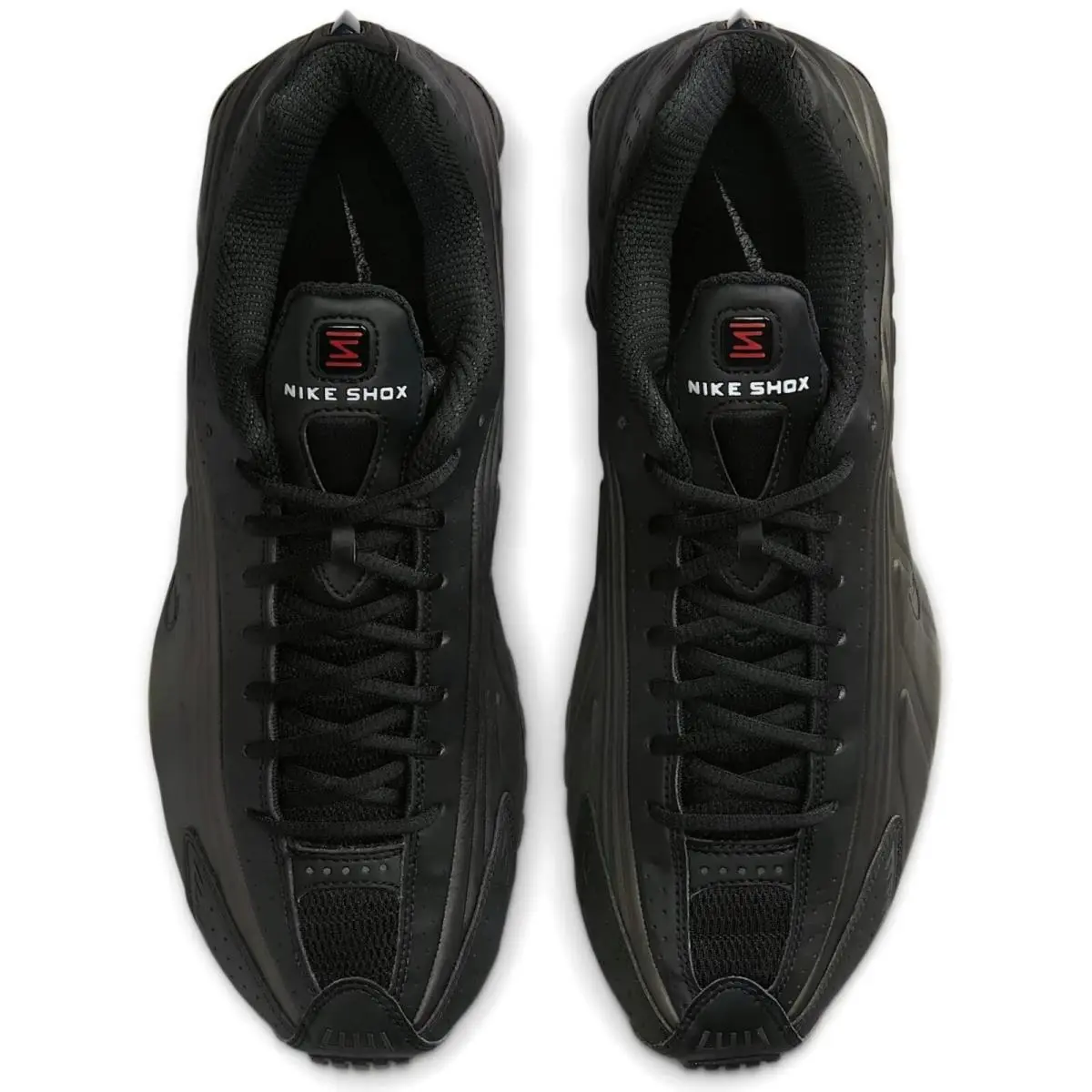 Nike shoes - Nike Shox - Shox - Black, Maufacturer: Black/Black/Bright Crimson 9